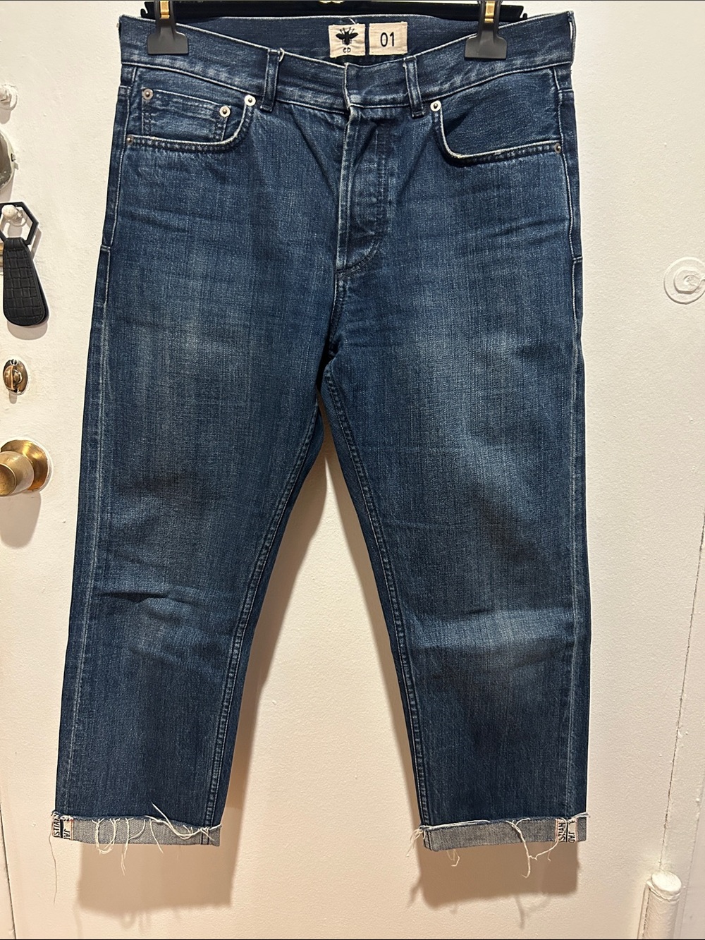 Dior J’Adior Cropped Jeans sz 42